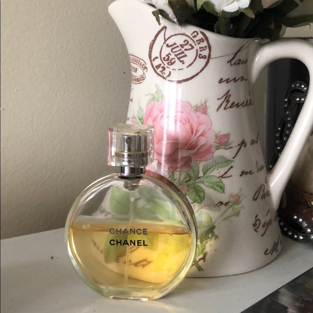 Chanel chance 1.7 oz
